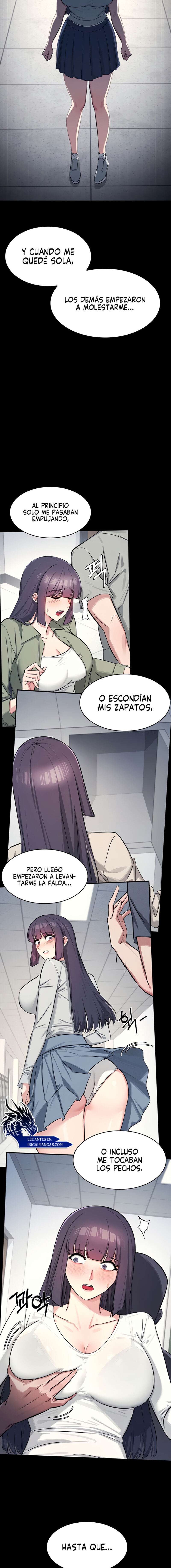 La profesora Yoonji Capitulo 2 página 8