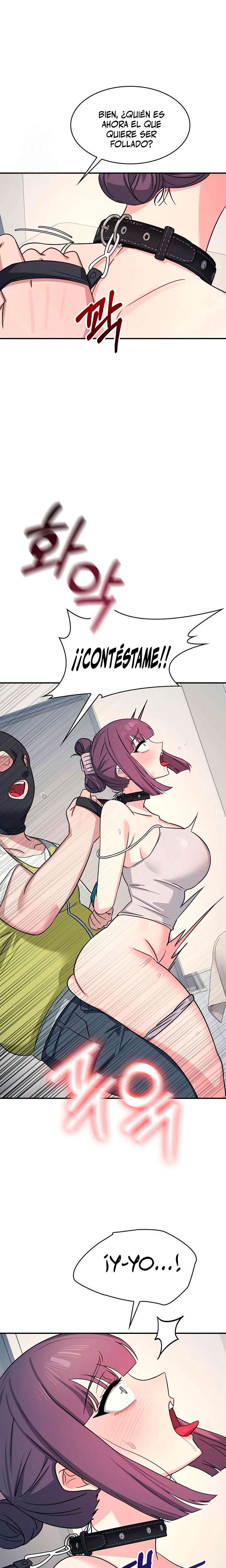 La profesora Yoonji Capitulo 20 página 10