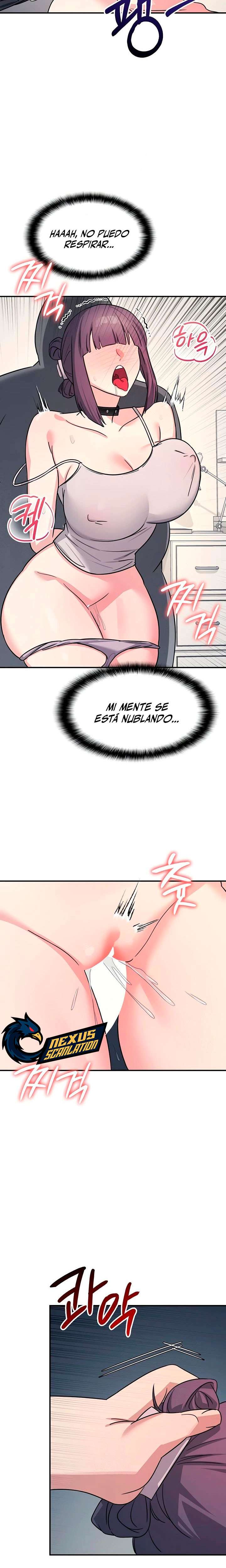 La profesora Yoonji Capitulo 20 página 11