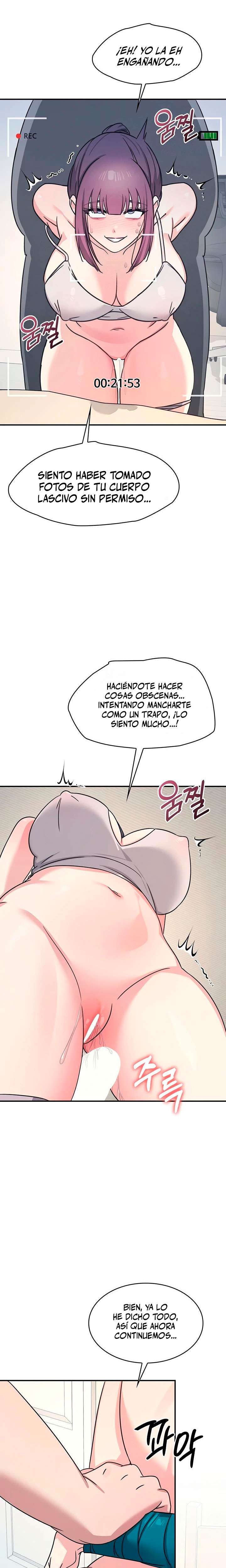 La profesora Yoonji Capitulo 20 página 17