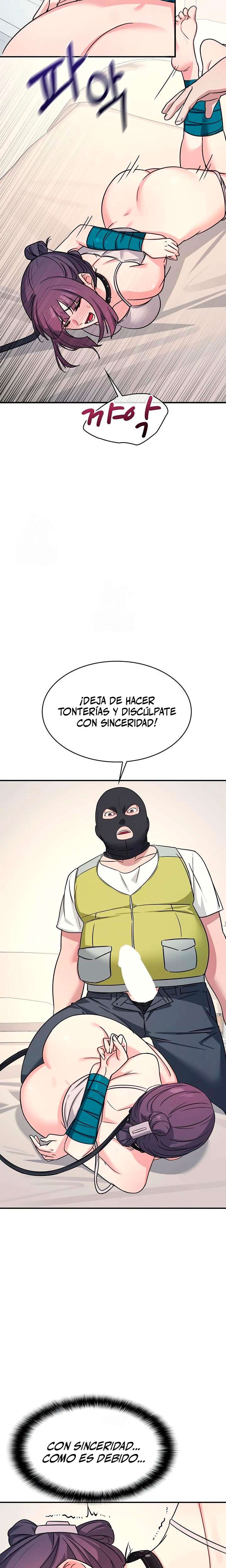 La profesora Yoonji Capitulo 20 página 18