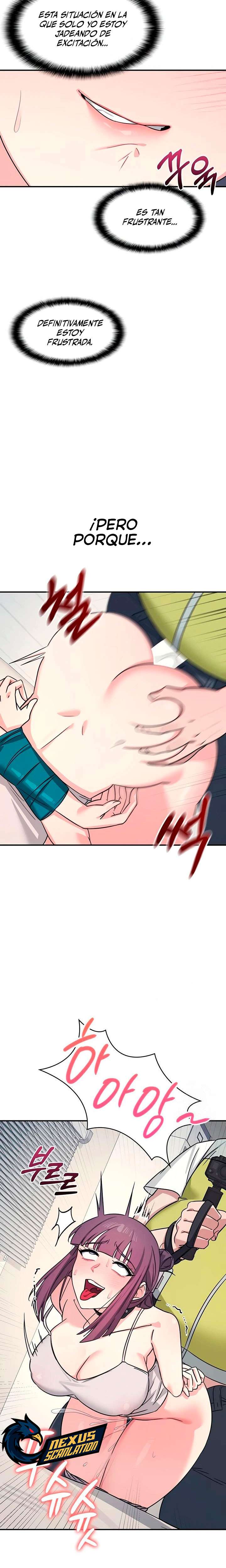 La profesora Yoonji Capitulo 20 página 8