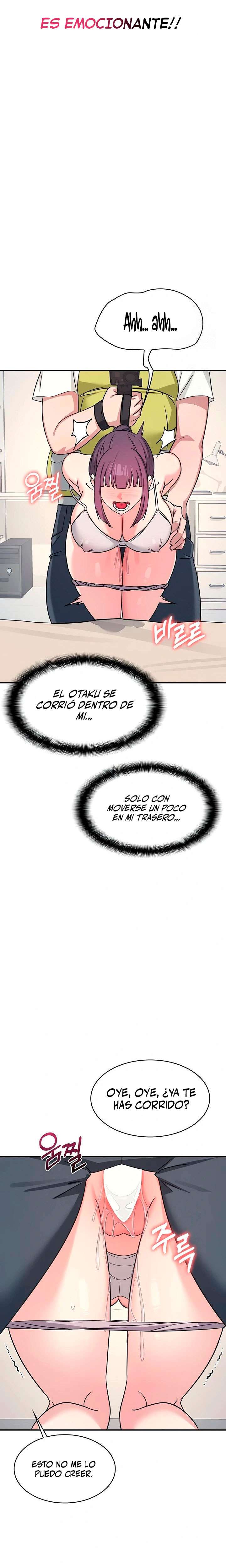 La profesora Yoonji Capitulo 20 página 9