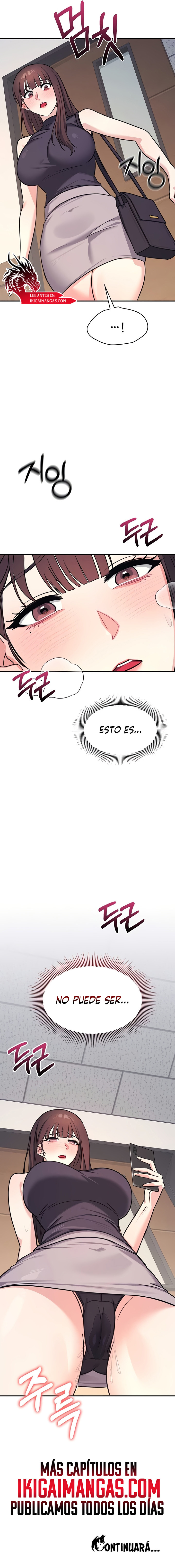 La profesora Yoonji Capitulo 21 página 12