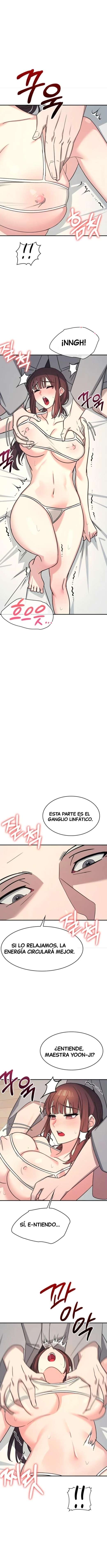 La profesora Yoonji Capitulo 23 página 10