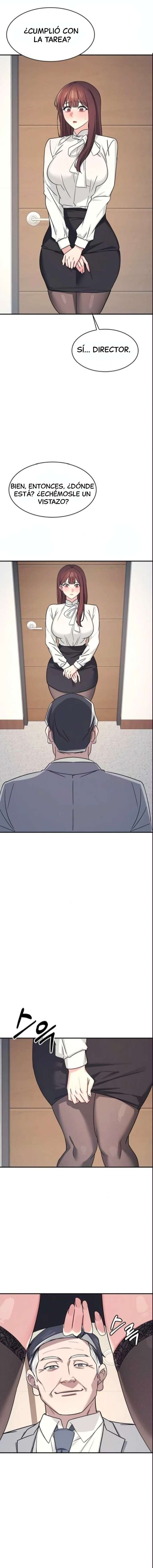 La profesora Yoonji Capitulo 23 página 15