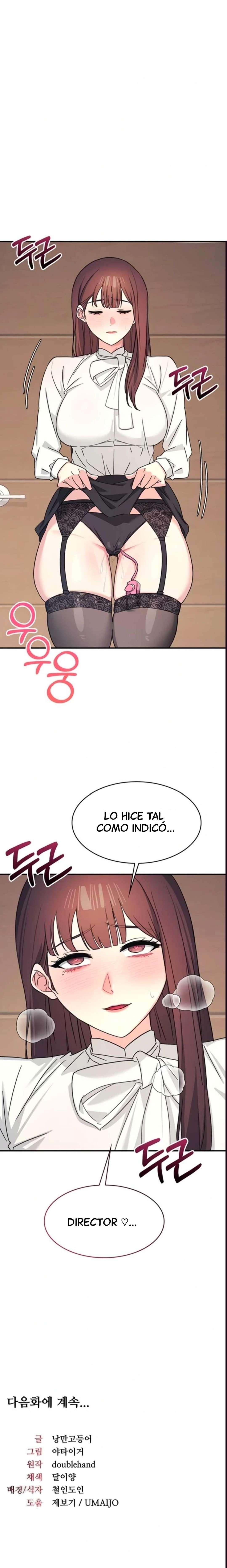 La profesora Yoonji Capitulo 23 página 16