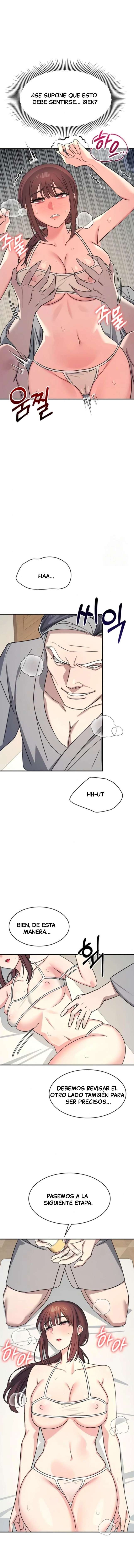 La profesora Yoonji Capitulo 23 página 9