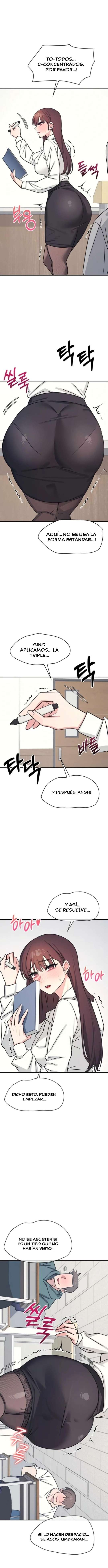 La profesora Yoonji Capitulo 24 página 12