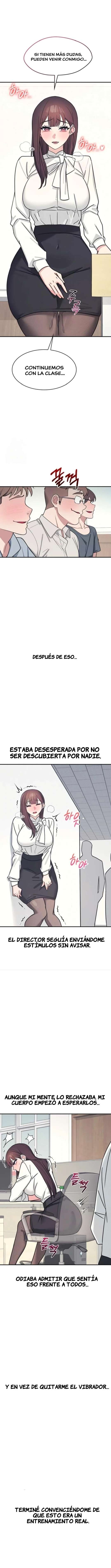 La profesora Yoonji Capitulo 24 página 13