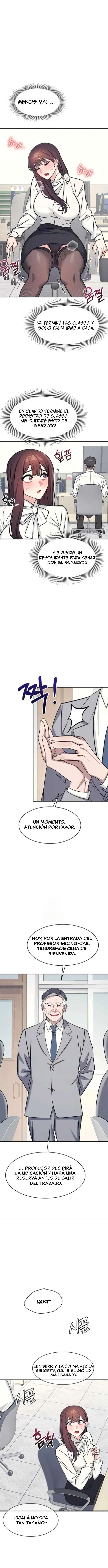 La profesora Yoonji Capitulo 24 página 14