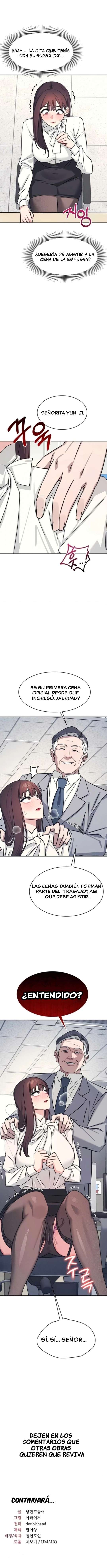 La profesora Yoonji Capitulo 24 página 15