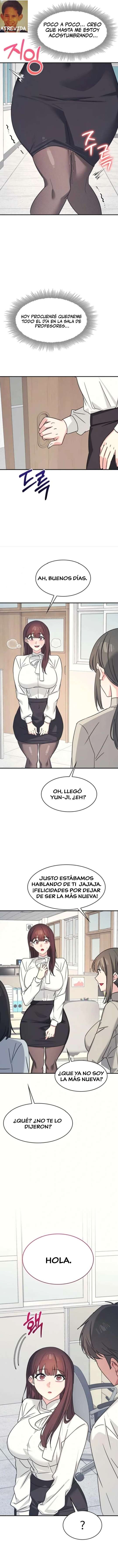 La profesora Yoonji Capitulo 24 página 6