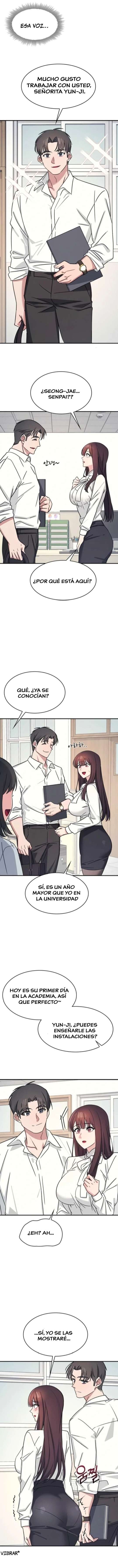 La profesora Yoonji Capitulo 24 página 7