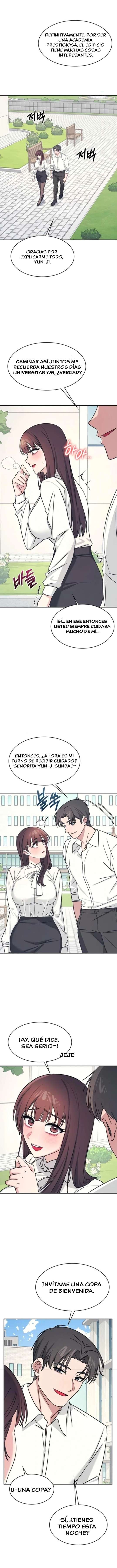 La profesora Yoonji Capitulo 24 página 8