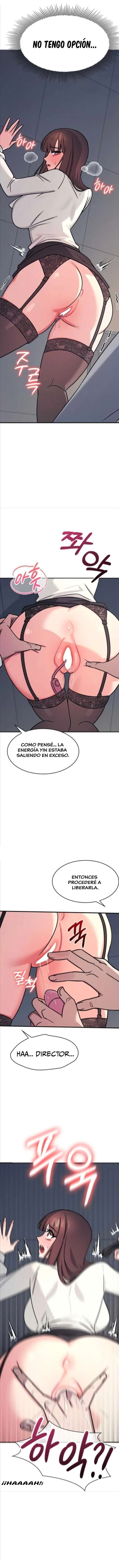 La profesora Yoonji Capitulo 25 página 10