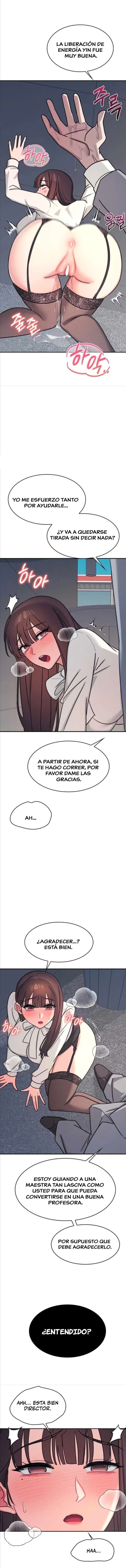 La profesora Yoonji Capitulo 25 página 13