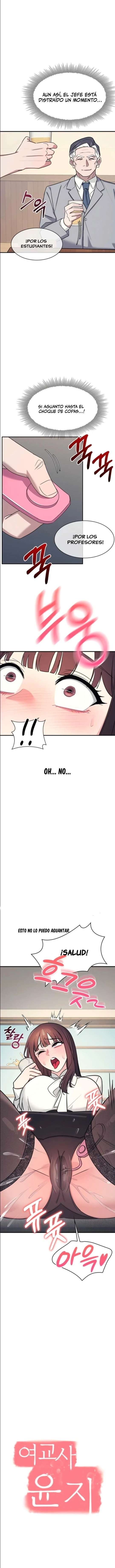 La profesora Yoonji Capitulo 25 página 5