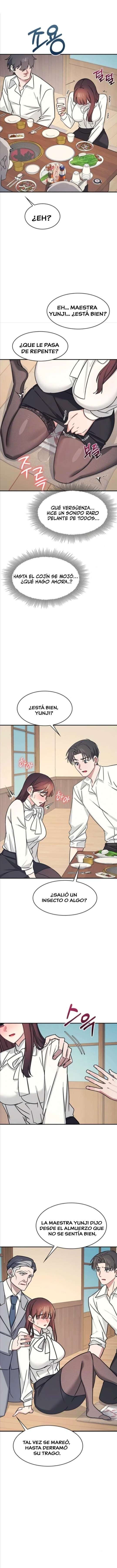La profesora Yoonji Capitulo 25 página 6