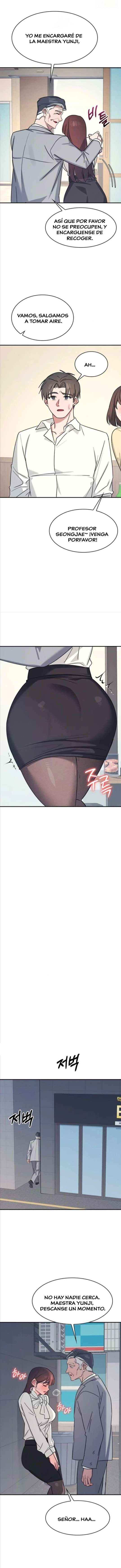 La profesora Yoonji Capitulo 25 página 7