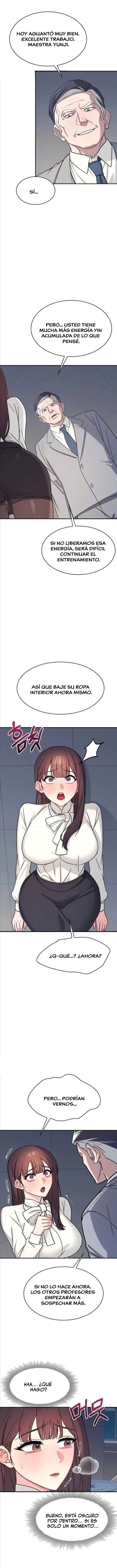 La profesora Yoonji Capitulo 25 página 8