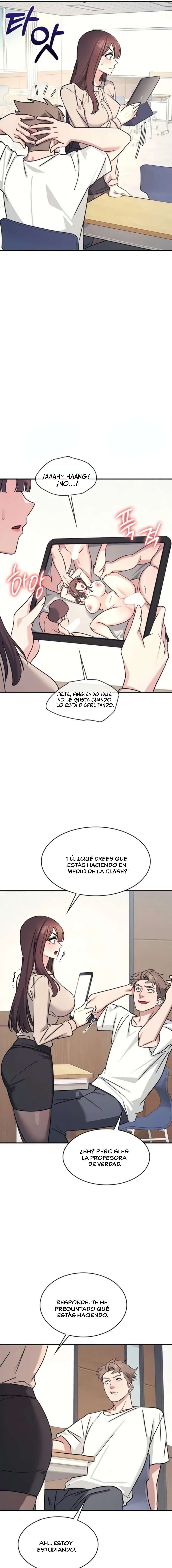 La profesora Yoonji Capitulo 26 página 10