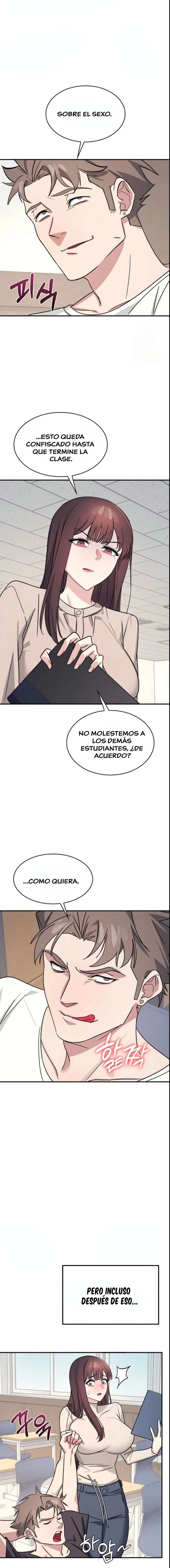 La profesora Yoonji Capitulo 26 página 11