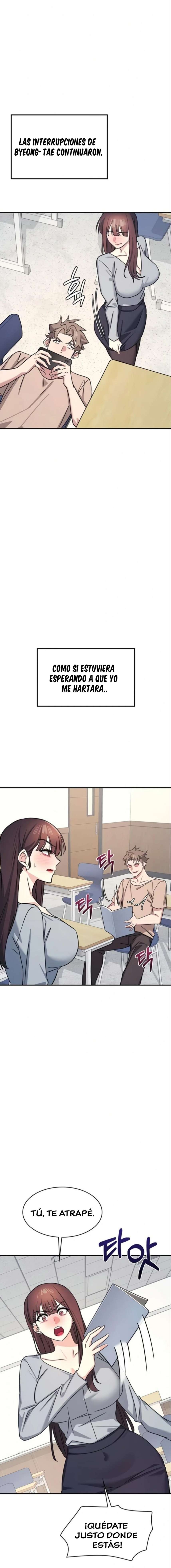 La profesora Yoonji Capitulo 26 página 12