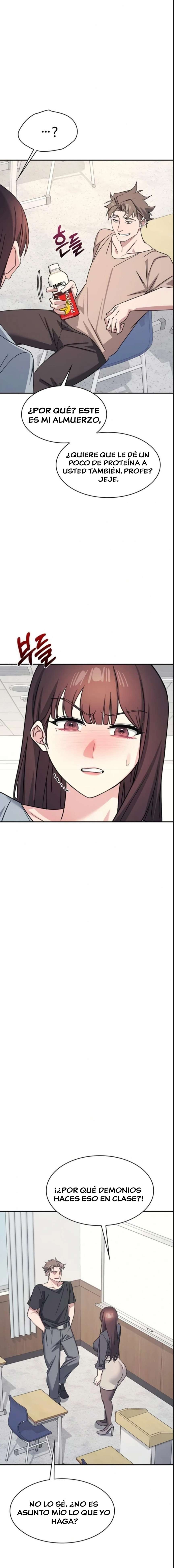 La profesora Yoonji Capitulo 26 página 13