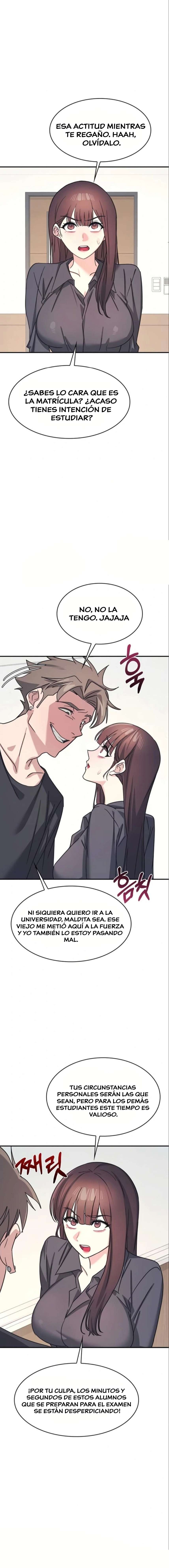 La profesora Yoonji Capitulo 26 página 14