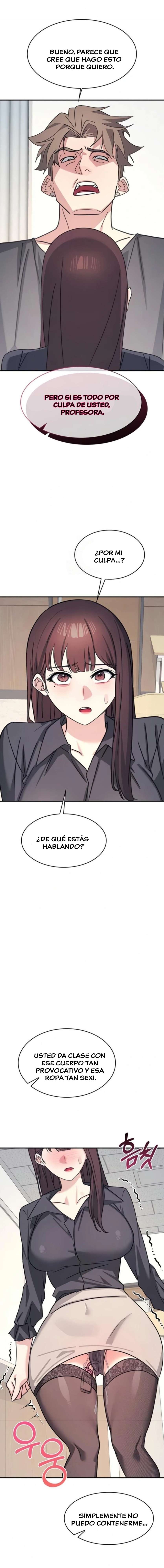 La profesora Yoonji Capitulo 26 página 15