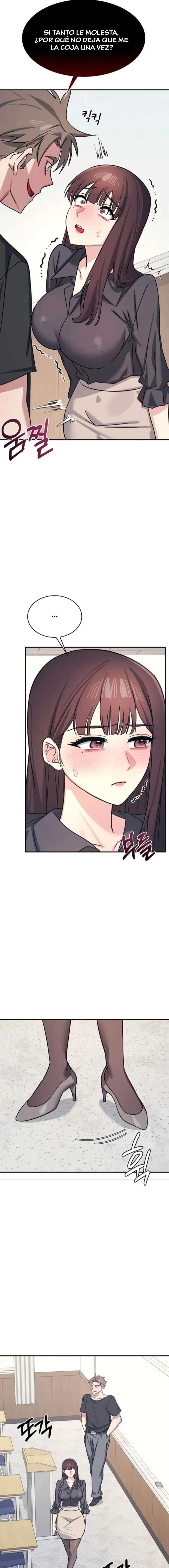 La profesora Yoonji Capitulo 26 página 16