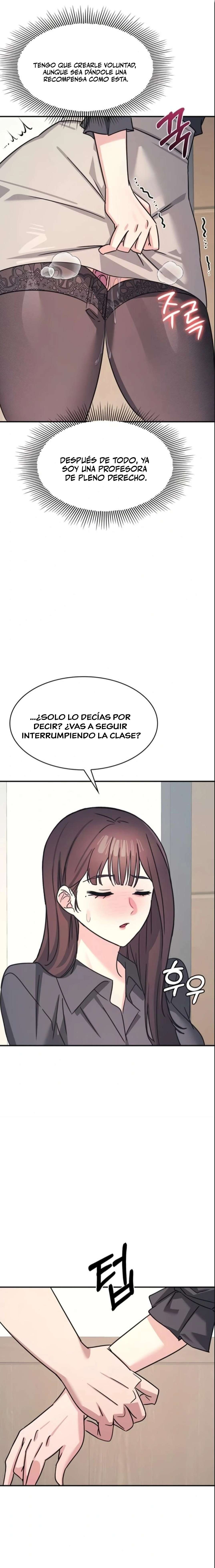 La profesora Yoonji Capitulo 26 página 19