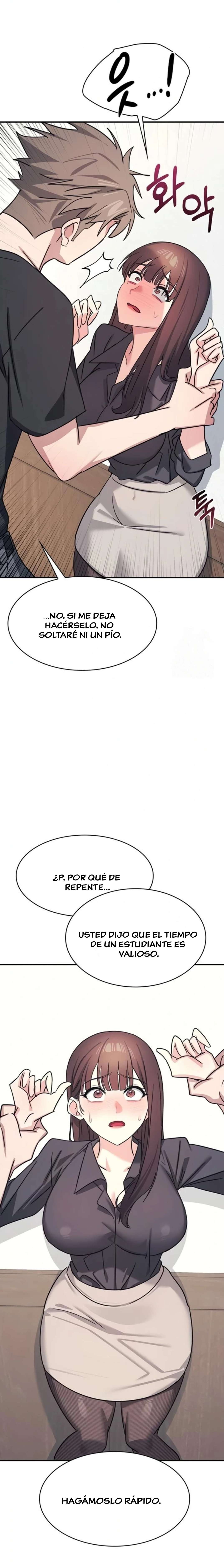 La profesora Yoonji Capitulo 26 página 20
