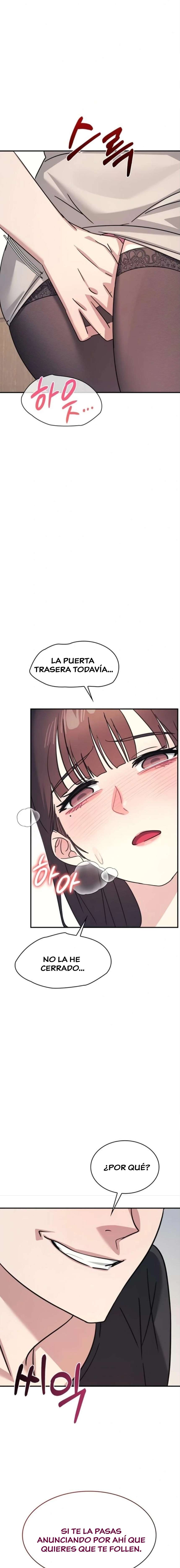 La profesora Yoonji Capitulo 26 página 21