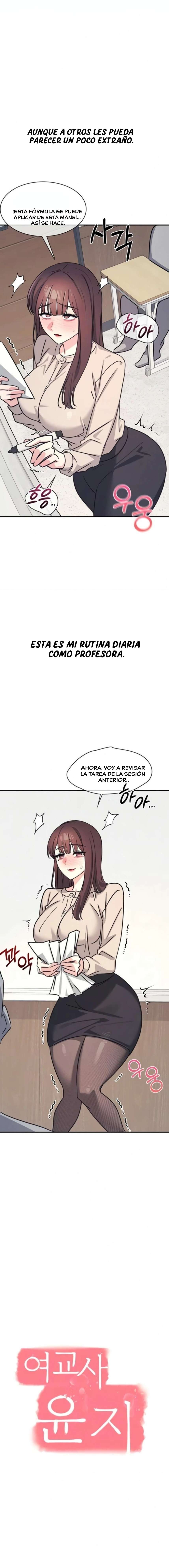 La profesora Yoonji Capitulo 26 página 6