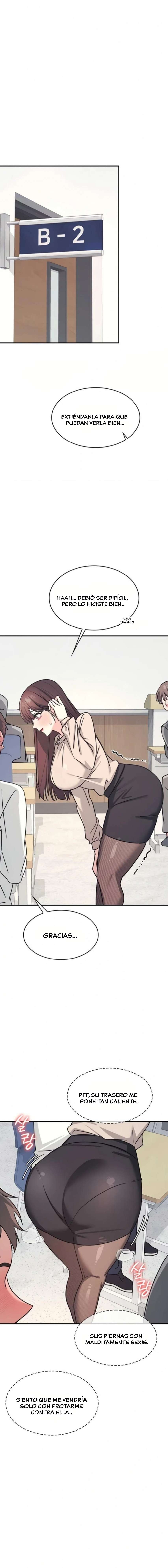 La profesora Yoonji Capitulo 26 página 7