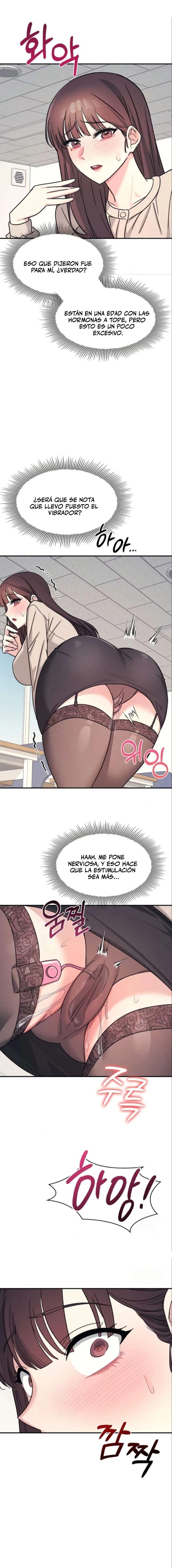 La profesora Yoonji Capitulo 26 página 8