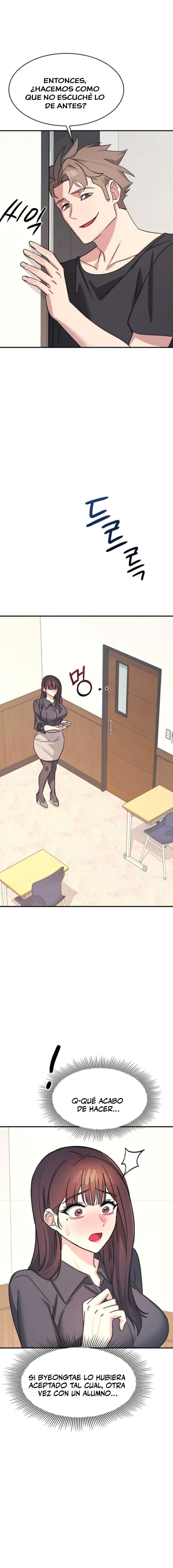 La profesora Yoonji Capitulo 27 página 10