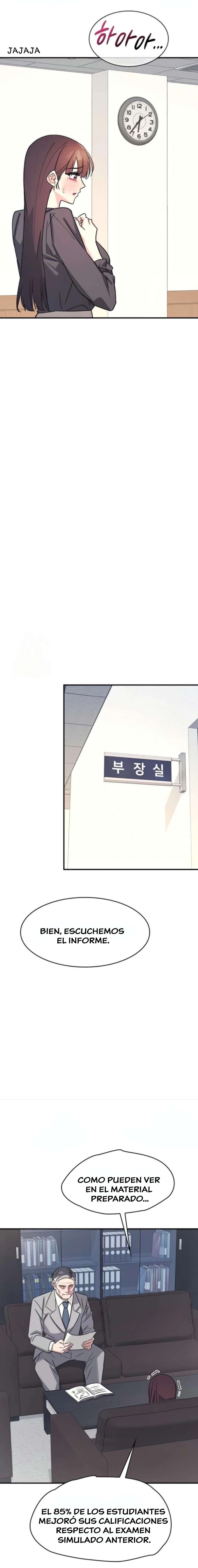 La profesora Yoonji Capitulo 27 página 11