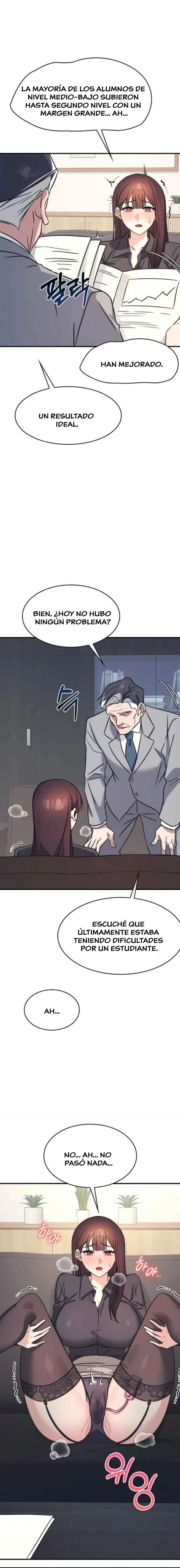 La profesora Yoonji Capitulo 27 página 12
