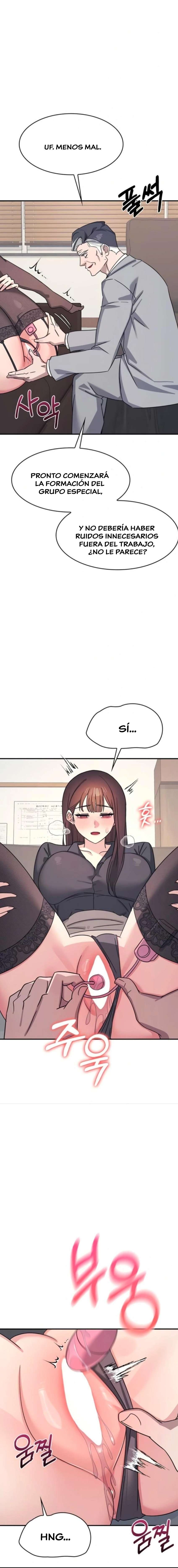 La profesora Yoonji Capitulo 27 página 13