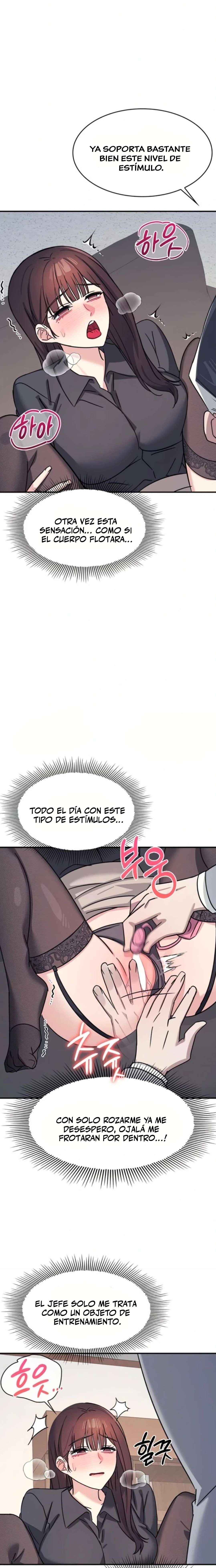 La profesora Yoonji Capitulo 27 página 14