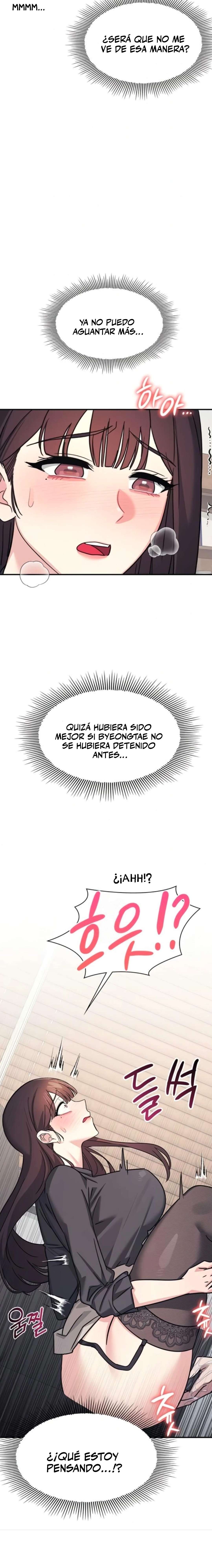 La profesora Yoonji Capitulo 27 página 15