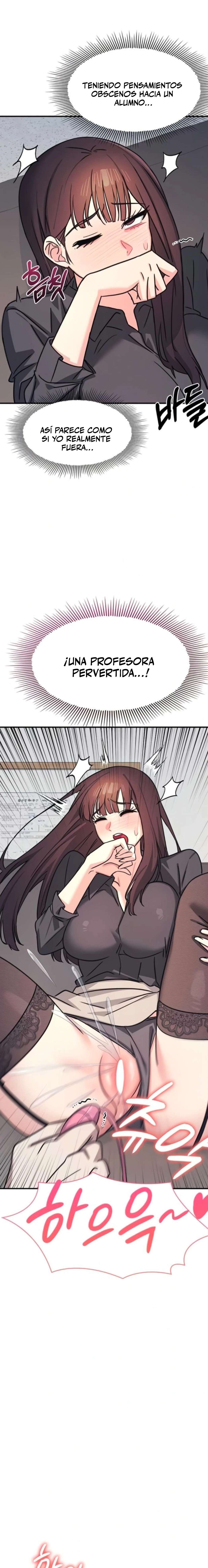 La profesora Yoonji Capitulo 27 página 16