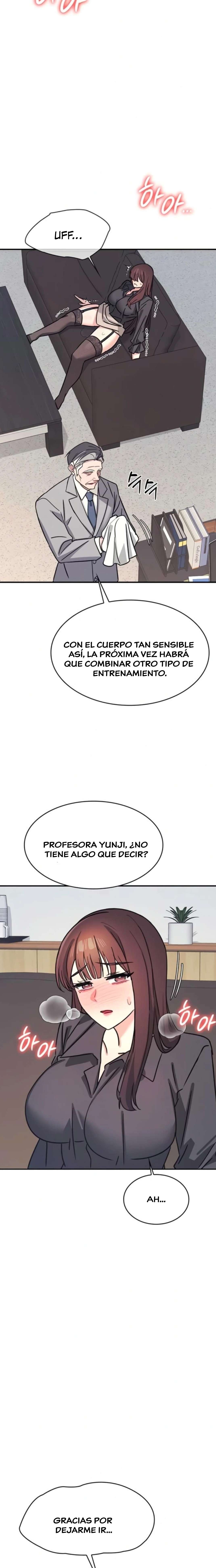La profesora Yoonji Capitulo 27 página 17