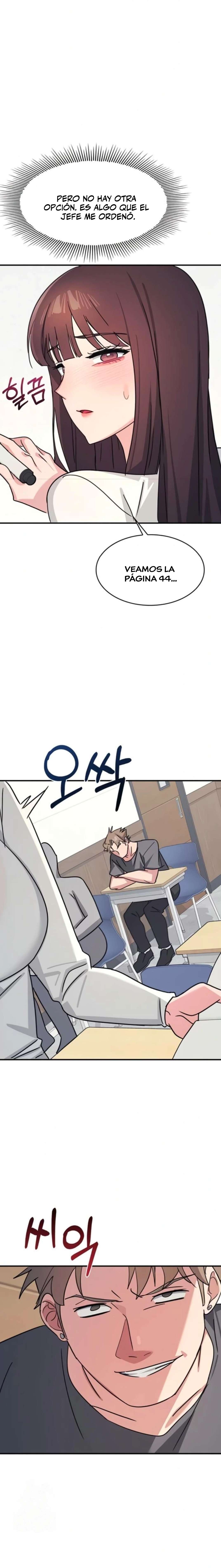 La profesora Yoonji Capitulo 27 página 19
