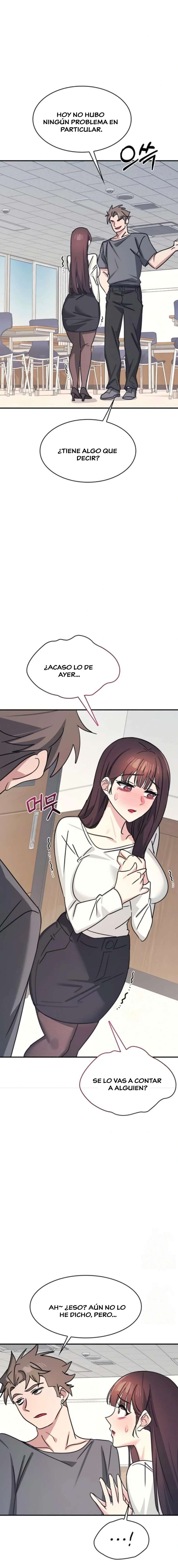 La profesora Yoonji Capitulo 27 página 22