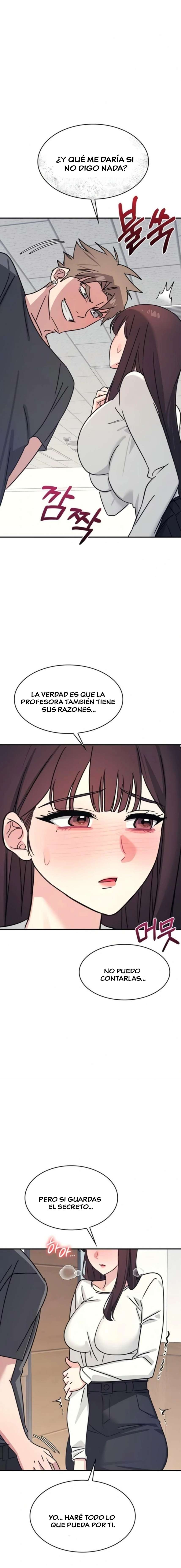 La profesora Yoonji Capitulo 27 página 23