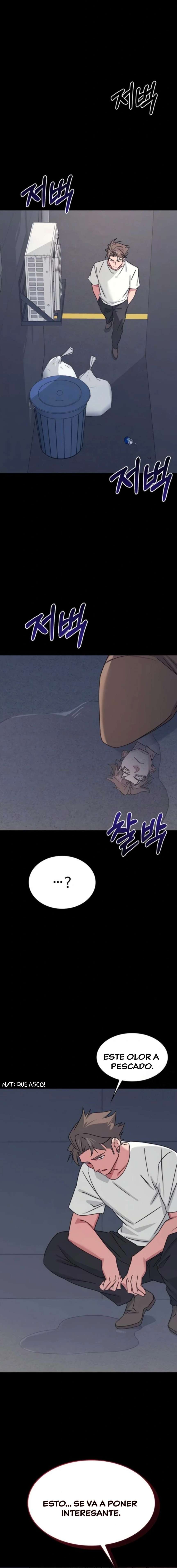 La profesora Yoonji Capitulo 27 página 6